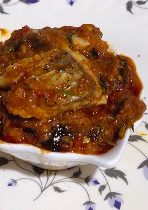 மீன் கிரேவி (Meen gravy recipe in tamil) செய்முறை முக்கிய புகைப்படம்