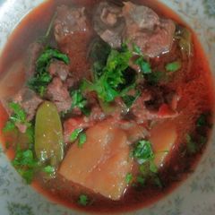Aloo Gosht A picture of Aloo Gosht.