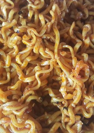 รูปของ ผัดบะหมี่เกาหลี