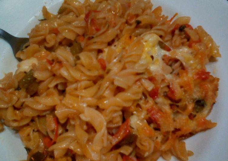 Step-by-Step Guide to Prepare Speedy Macaroni with Mozzarella cheese