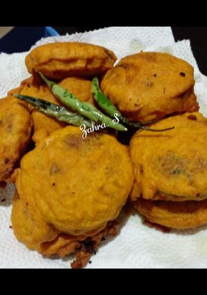 A picture of Aloo Chop.