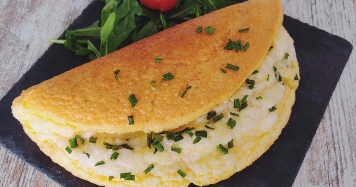 Parmesan Soufflé Omelette Recipe by hervouet veronique - Cookpad Parmesan Soufflé Omelette Recipe by hervouet veronique - Cookpad