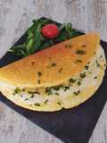 Parmesan Soufflé Omelette
