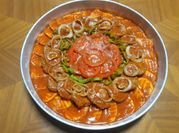 A picture of capsicum slice