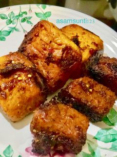 Foto resep Bacem Tempe Tahu