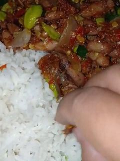 Foto resep Sambel baby cumi pete