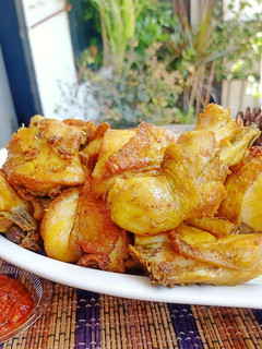 Foto resep Ayam Goreng bumbu ungkep