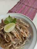 Kerang Bambu Masak Garlic Butter Cream Sauce