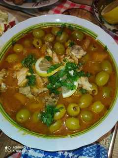 صورة لوصفة طاجين زيتون