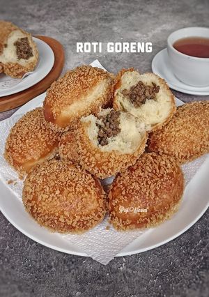 Foto resep Roti goreng