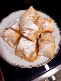 Almás rétes recept fotója