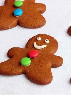 Una foto de Galletas de jengibre