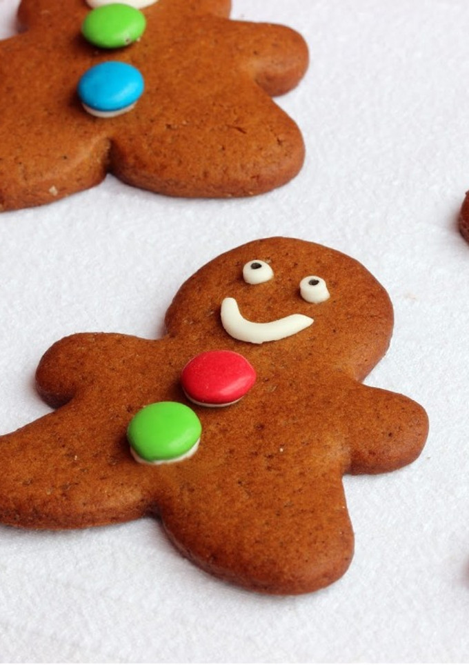 Una foto de Galletas de jengibre