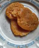 Bacalaitos de camarones y bacalao