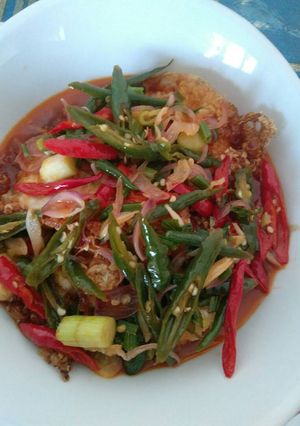 Foto resep Telur mata sapi asam manis