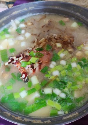 波士頓龍蝦味噌湯 的食譜成品照片
