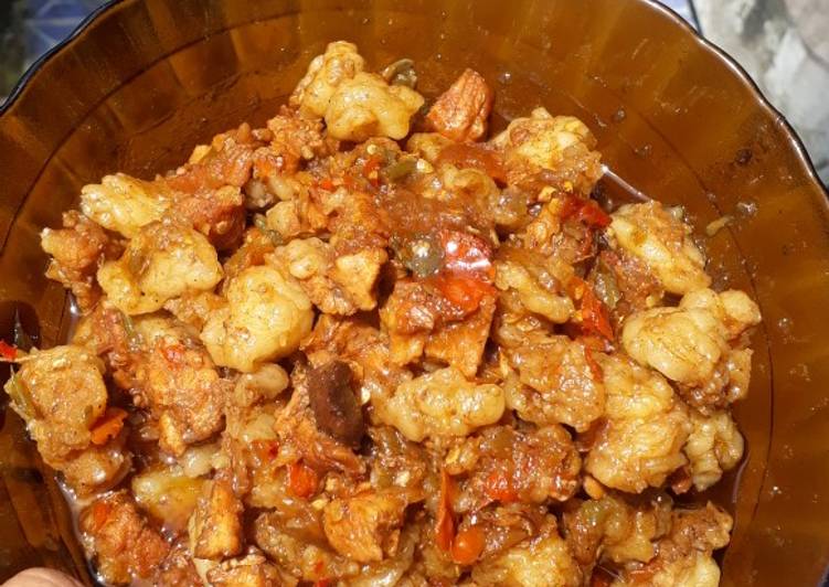 Krecek / Kicik Tetelan Sapi ala Pak Bari