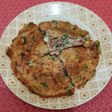 Dadar telur kornet