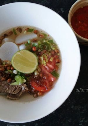 Foto resep Soto Bandung