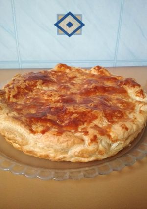 Une photo de Apple Pie (tarte style USA)