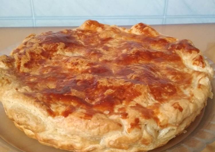 Le moyen le plus simple à Faire Fait maison Apple Pie (tarte style USA)