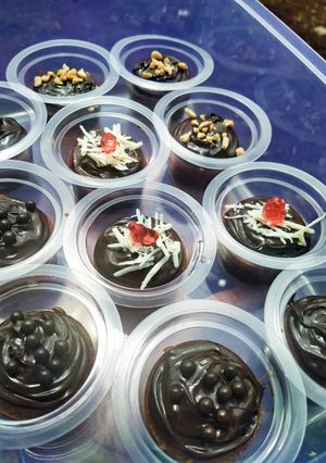 Foto resep Brownies Lumer Cup (ide jualan) No oven, No mixer