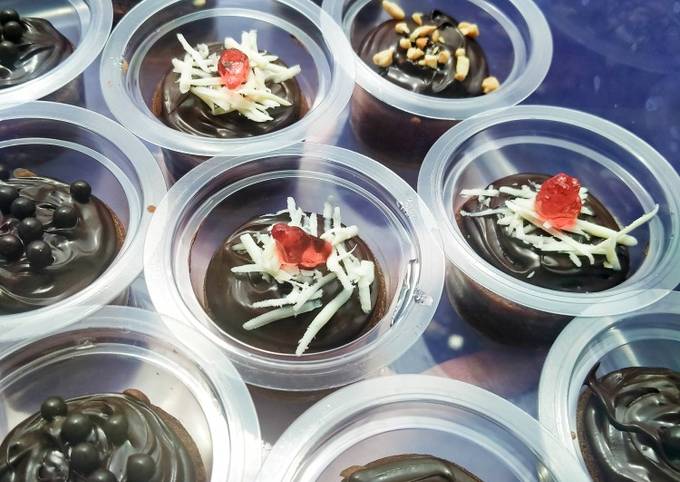 Resep Brownies Lumer Cup (ide Jualan) No Oven, No Mixer Oleh Noviana ...