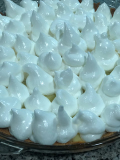 Una foto de Merengue suizo