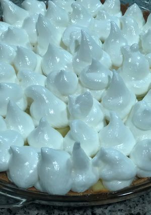 Una foto de Merengue suizo