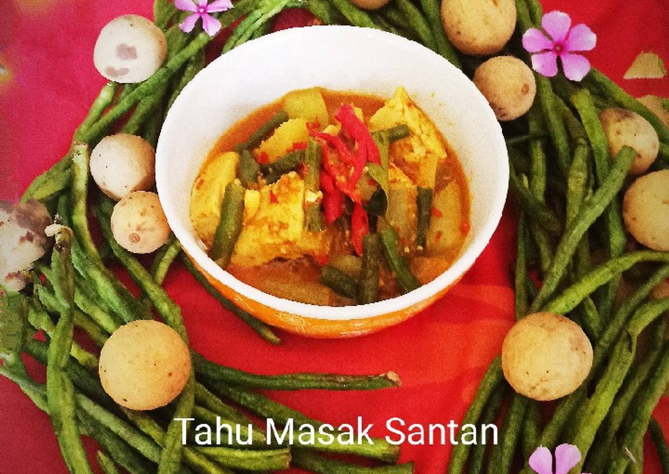 Tahu Masak Santan