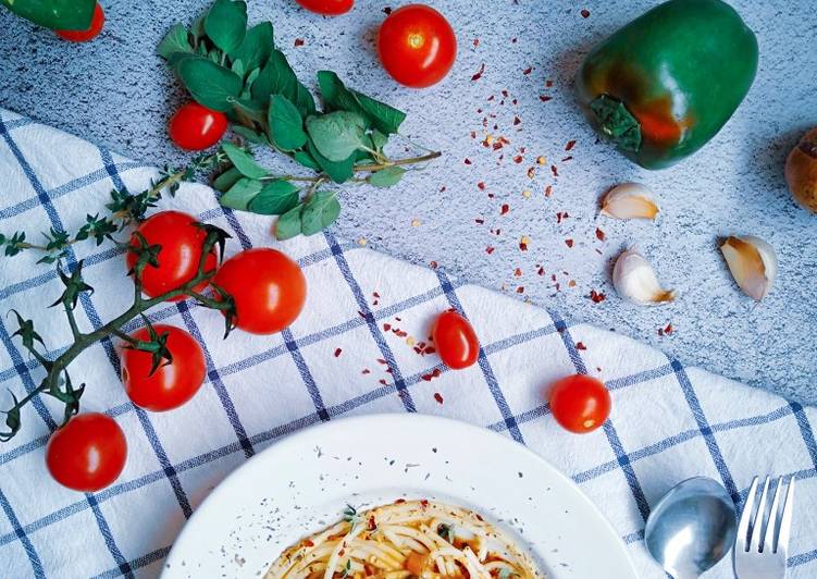 Langkah Langkah Buat Spaghetti bolognese yang Praktis
