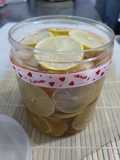 Korean honey lemon ginger tea ala fe