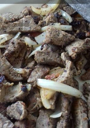 صورة لوصفة شاورما اللحمه المنزلية