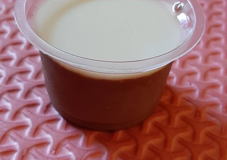 Choco Silky Pudding/Pudding Sedot Super Lembut