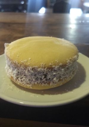Una foto de Alfajores de Maizena