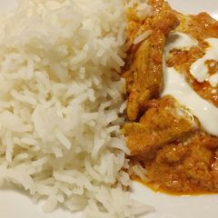 Store cupboard curry A picture of Store cupboard curry.
