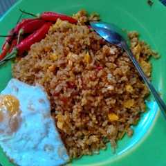 รูปของ Nasi goreng rempah