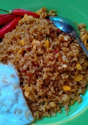 Foto resep Nasi goreng rempah