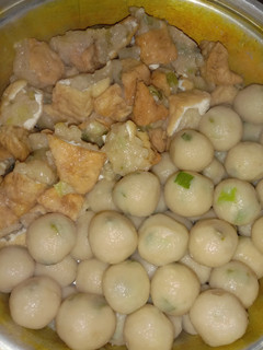 Foto resep Pentol tahu Aci