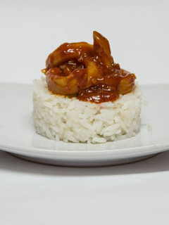 Una foto de Calamares en salsa americana
