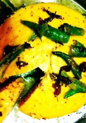 A picture of Dhokla.