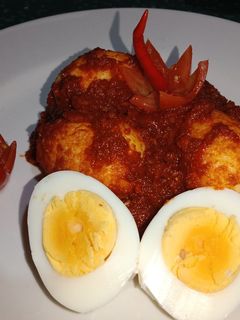 Foto resep Balado telur