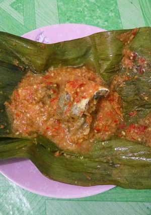 Foto resep Bothok iwak super pedes