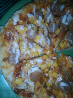 Foto resep Pizza Rice Cooker