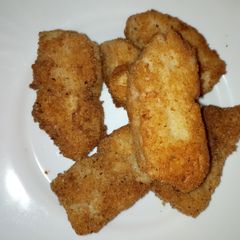 A picture of Left over ugali my way.