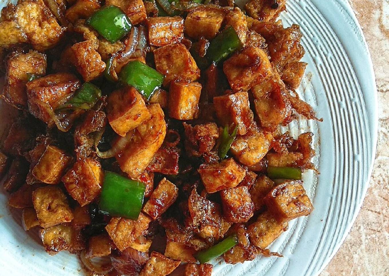 Tahu TeriYaki