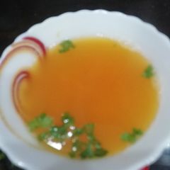 A picture of Chana Daal soup.