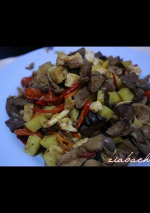 Foto resep Oseng Hati Sederhana
