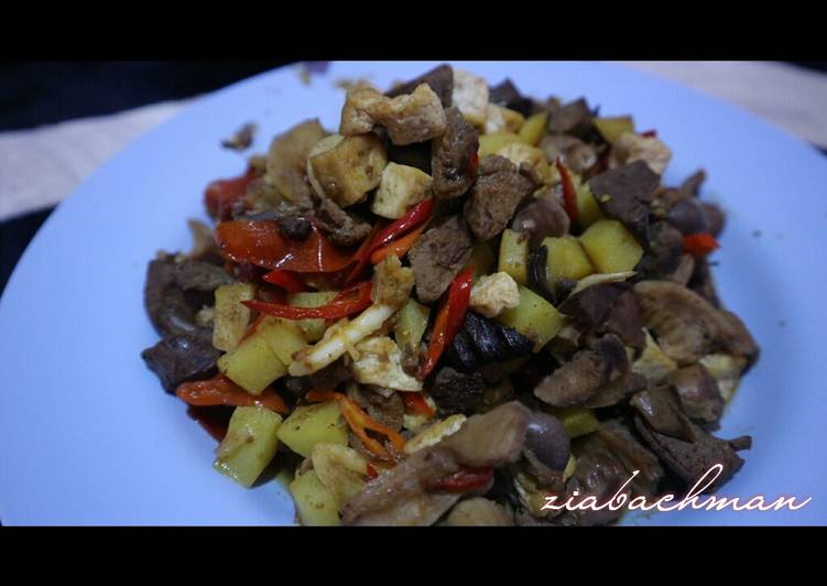 Oseng Hati Sederhana