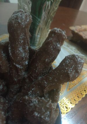 صورة لوصفة كرابيج حلب بنوتيلا